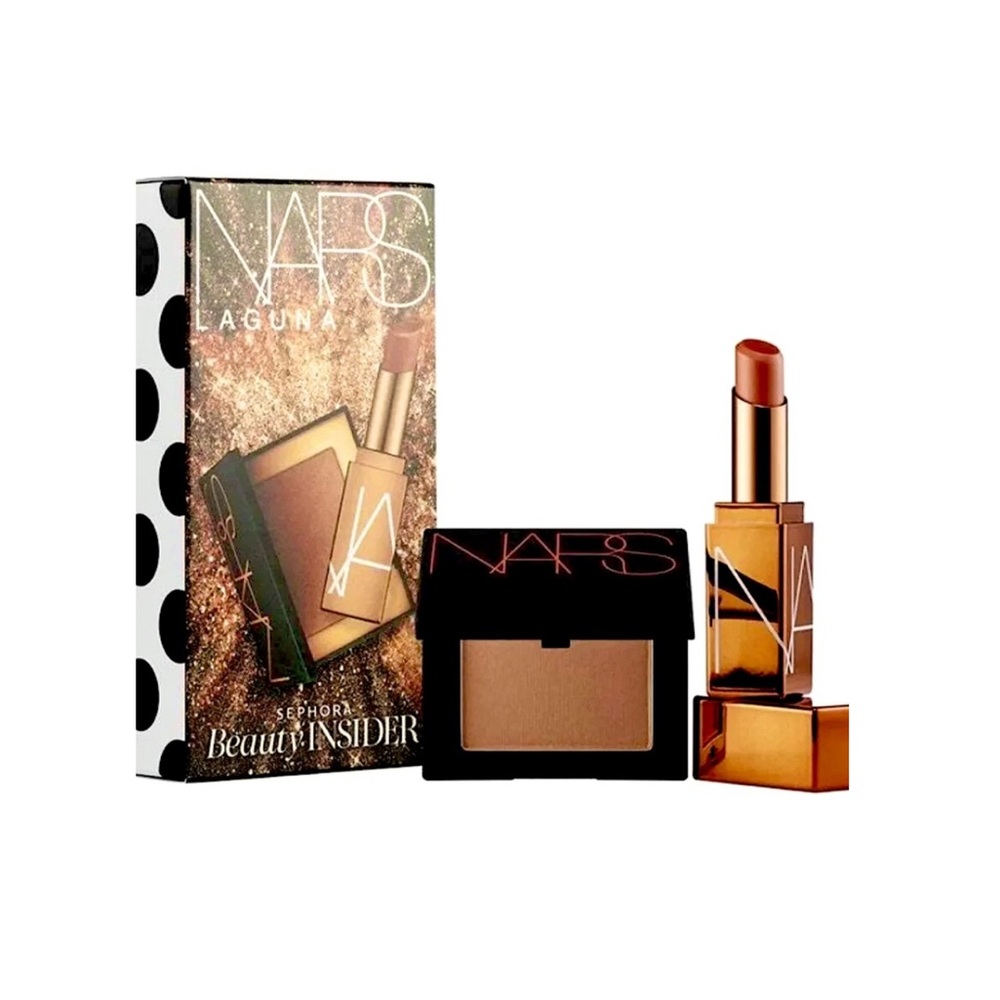 NARS Bronzer and After Glow Lip Balm Deluxe Travel Size